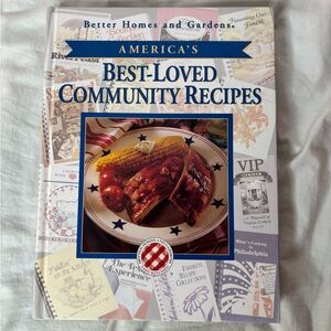 vintage 1994 America’s Best-Loved Community Recipes BHG NWT 1st edition 464 pgs.